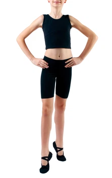 Велошорти Dance & Sport N004 4XL/146-152 Черный