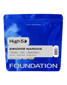 Кава в зернах Foundation Coffee Roasters High5 Ефіопія Nardos 250г