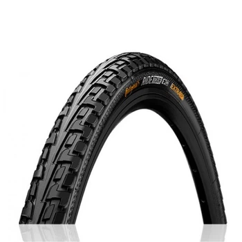 Велосипедна покришка 28 дюймів Continental Ride Tour 700x42C 28x1.60 чорна не складна (101157)