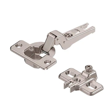 Петля Blum полунакладная MODUL 100° стандартная (с монтажной планкой)