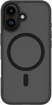 Etui Evelatus Hybird Case With Magsafe PC+TPU do Apple iPhone 17 Black (EVEAPP17HCWMB)