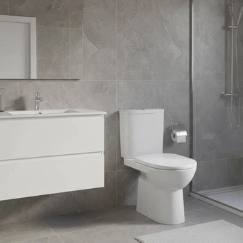 Унітаз-компакт Geberit Selnova 501.753.00.1 із сидінням з дюропласту