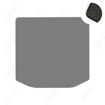 Коврик в багажник Star-Tex на Acura ZDX I (2009 - 2013) EVA/Капля Серый
