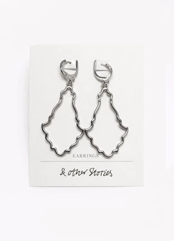 Сережки & Other Stories 190578004c54 One size сріблясті (100005116)