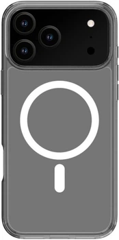 Etui Evelatus Clear Case With MagSafe do Apple iPhone 17 Pro Max Transparent (EVEAPP17PMCCWMT)