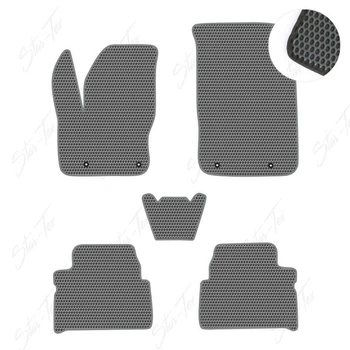 Комплект ковриков в салон Star-Tex на Ford C-Max I (2003 - 2010) EVA/Сота малая Серый