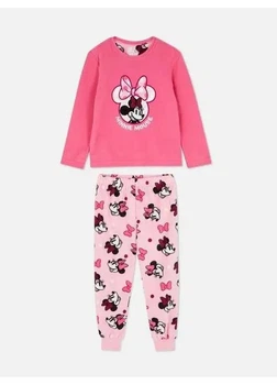 Пижама (кофта и штаны) флисовая розовая Minni Mouse Disney 98см (400012379)