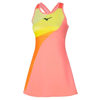 Женское платье Mizuno Release Dress Коралловый M (62GHA700-53 M)