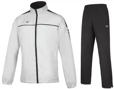 Дитячий спортивний костюм MIZUNO Team Tokyo micro TRA Білий Чорний 140 (32EG7901-70 140)