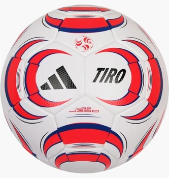 Мяч футбольный Adidas TIRO LGE J350 Белый, Красный 4 (JW1525 4)