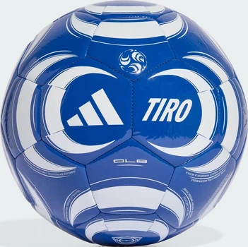 М'яч футбольний Adidas TIRO CLB Синій, Білий 4 (JW1529 4)