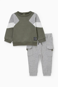 Спортивний костюм (світшот, штани) C&A 2182725c53 80см комбіновані (100004665)