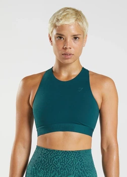 Спортивний топ Gymshark b2a8yc54 XS синій (100004813)