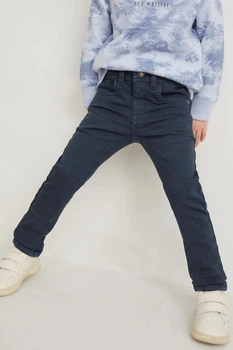 Джинсы skinny на флисе C&A 2156234c53 116см темно-синие (100004644)