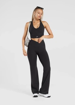 Спортивные леггинсы Gymshark b5a8dc54 S черные (100006545)
