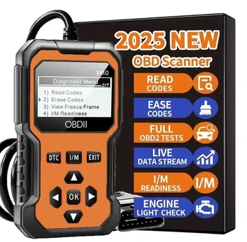 Сканер диагностики авто V410 OBD2 Yellow-Black