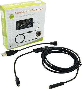 Камера Эндоскоп Tani Android and PC гибкая USB-камера 100 P (21231096)