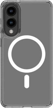 Etui Evelatus Clear Case With Magnetic do Samsung Galaxy S25 Edge Transparent (EVESAMS25ECCWMT)