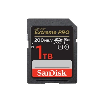 Карта памяти SanDisk 1TB SD class 10 UHS-I U3 V30 Extreme PRO (SDSDXXD-1T00-GN4IN) SANDISK SDSDXXD-1T00-GN4IN 913316