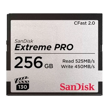 Карта памяти SanDisk 256GB CFast 2.0 Extreme Pro (SDCFSP-256G-G46D) SANDISK SDCFSP-256G-G46D 913459