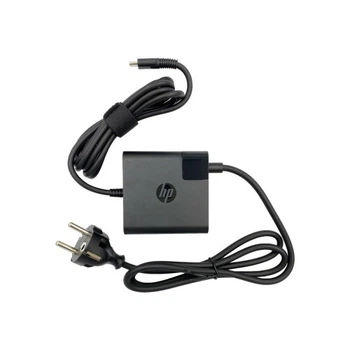 Блок питания к ноутбуку HP 65W 20V, 3.25A + 15V, 4.33A + 12V, 5A + 9V, 3A + 5V, 3A, USB type-C (TPN-CA06 / A40369) HP TPN-CA06 / A40369 1093509