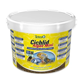 Корм для рыб Tetra Cichlid Algae Mini в гранулах 10 л (4004218201408) Tetra 4004218201408 900250