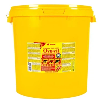 Корм для рыб Tropical Ovo-Vit в хлопьях 21 л (5900469744390) Tropical 5900469744390 900244