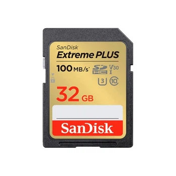 Карта памяти SanDisk 32GB SDXC class 10 Extreme PLUS (SDSDXWT-032G-GNCIN) SANDISK SDSDXWT-032G-GNCIN 913560