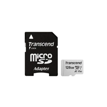 Карта памяти Transcend 128GB microSDXC class 10 UHS-I U3 (TS128GUSD300S-A) Transcend TS128GUSD300S-A 913046