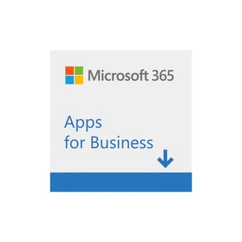 Офісний додаток Microsoft 365 Apps for business P1Y Annual License (CFQ7TTC0LH1G_0001_P1Y_A) Microsoft CFQ7TTC0LH1G_0001_P1Y_A 914050