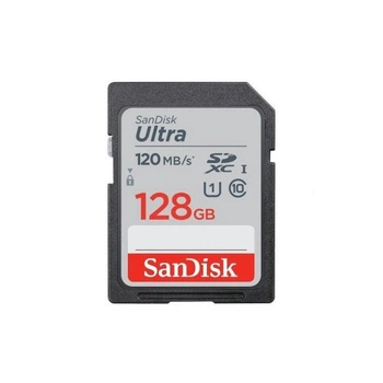 Карта пам'яті SanDisk 128GB SD class 10 UHS-I Extreme Ultra (SDSDUNB-128G-GN6IN) SANDISK SDSDUNB-128G-GN6IN 913382