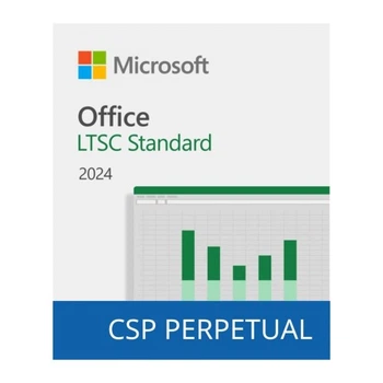 Офисное приложение Microsoft Office LTSC Standard 2024 Commercial Software, Perpetual (DG7GMGF0PN5D_0002) Microsoft DG7GMGF0PN5D_0002 914260