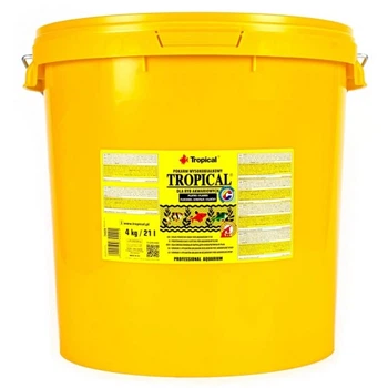 Корм для рыб Tropical в хлопьях 21 л (5900469744291) Tropical 5900469744291 900245