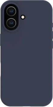 Etui Evelatus Premium Magsafe Soft Touch Silicone Case do Apple iPhone 17 Midnight Blue (EVEAPP17PMSTSCMB)