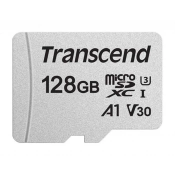 Карта памяти Transcend 128GB microSDXC class 10 UHS-I U3 A1 (TS128GUSD300S) Transcend TS128GUSD300S 913010