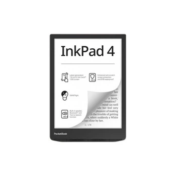 Электронная книга Pocketbook 743G InkPad 4, Stardust Silver (PB743G-U-CIS) PocketBook PB743G-U-CIS 916035