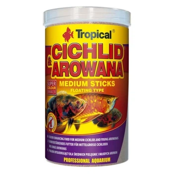 Корм для рыб Tropical Cichlid&Arowana Medium Sticks в палочках 1 л (5900469635261) Tropical 5900469635261 900247