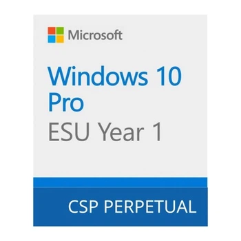 Операционная система Microsoft Windows 10 ESU Year 1 (2025 - 2026) Extended Security Updates (ESU) (DG7GMGF0SSGZ_0004) Microsoft DG7GMGF0SSGZ_0004 913987