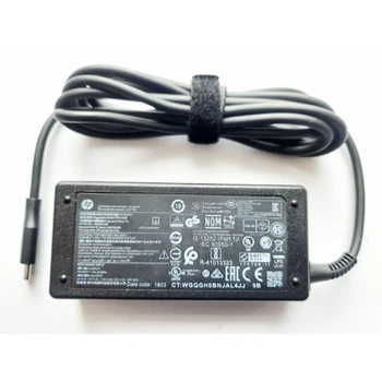 Блок живлення до ноутбуку HP 45W TPN-CA08 15V, TYPE-C (A40335) HP A40335 910014