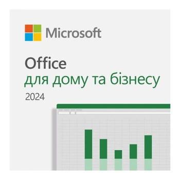 Офисное приложение Microsoft Office Home and Business 2024 All Lng Retail Online Only ESD (EP2-06605) Microsoft EP2-06605 914221