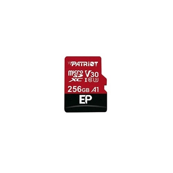 Карта памяти Patriot 256GB microSDXC class 10 UHS-I/U3 EP A1 (PEF256GEP31MCX) Patriot PEF256GEP31MCX 913257
