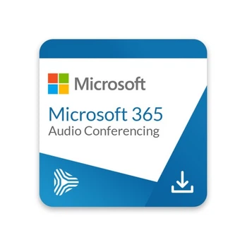 Офисное приложение Microsoft 365 Audio Conferencing 1 Year P1Y Annual License (CFQ7TTC0LHSL_0001_P1Y_A) Microsoft CFQ7TTC0LHSL_0001_P1Y_A 914170