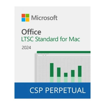Офисное приложение Microsoft Office LTSC Standard for Mac 2024 Commercial Software, Perpetual (DG7GMGF0PN5C_0001) Microsoft DG7GMGF0PN5C_0001 914265