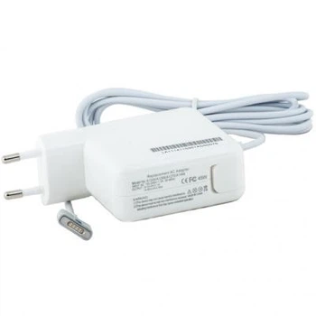 Блок питания к ноутбуку PowerPlant APPLE 220V, 45W: 14.85V 3.05A (MagSafe 2) (AP45KMAG2) PowerPlant AP45KMAG2 907248