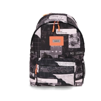 Рюкзак для ноутбука Bagland 17" Stylish XL 35L+print, whtite-black 1343 00558694 (1120220805) Bagland 1120220805 915448