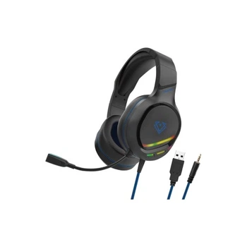 Наушники Vertux Tokyo 7.1 Mini Jack 3.5мм Blue (tokyo.blue) Vertux tokyo.blue 921662