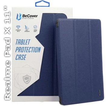 Чохол до планшета BeCover Smart Case Realme Pad X 11" Deep Blue (709605) BeCover 709605 917554