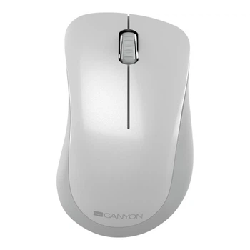 Мишка Canyon MW-11 Wireless Pixart White Grey (CNE-CMSW11PW) CANYON CNE-CMSW11PW 908885
