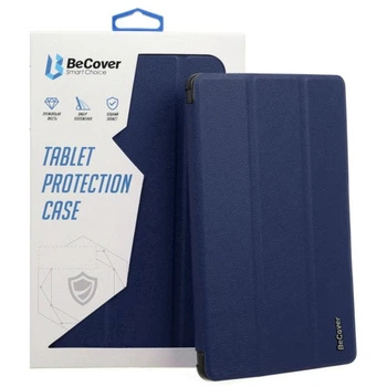 Чехол для планшета BeCover Smart Case Lenovo Tab M10 Plus TB-125F (3rd Gen)/K10 Pro TB-226 10.61" Deep Blue (708302) BeCover 708302 916989