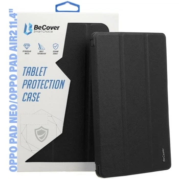 Чехол для планшета BeCover Smart Case Oppo Pad Neo (OPD2302)/ Oppo Pad Air2 11.4" Black (710741) BeCover 710741 918052